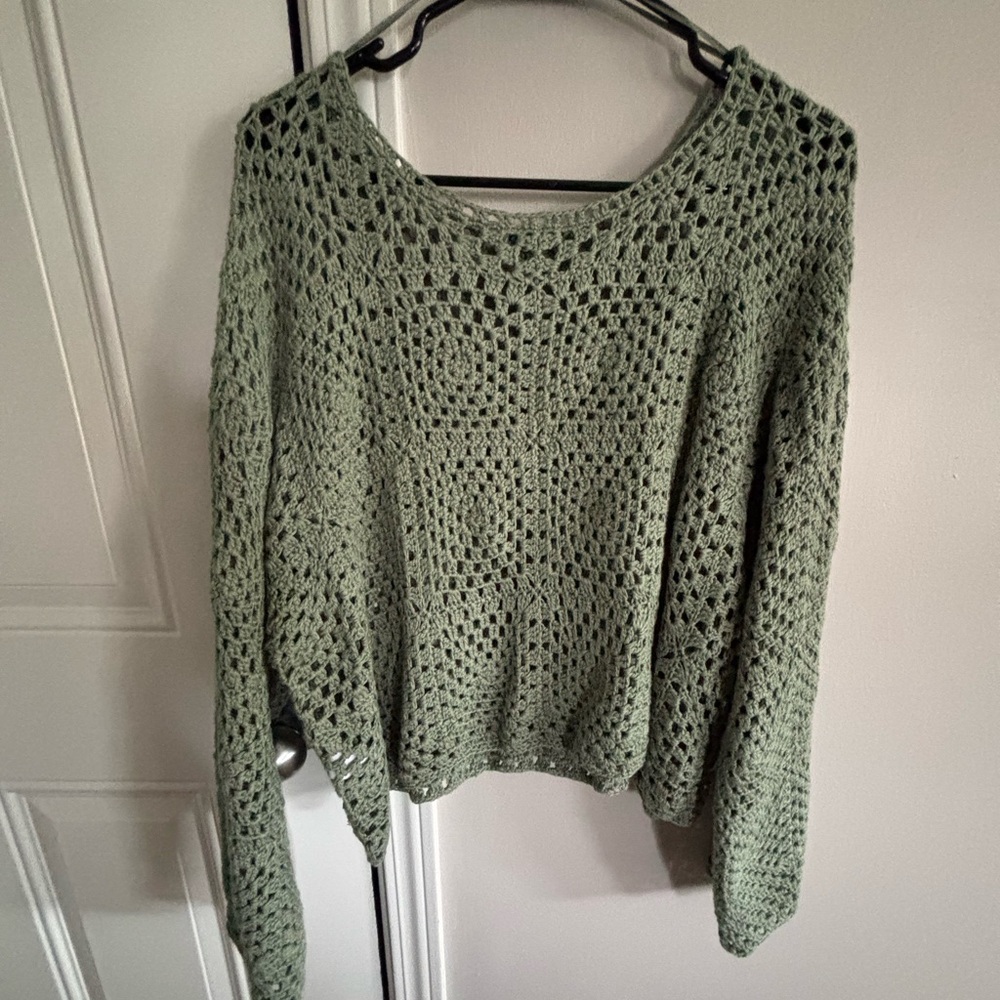 ARULA SAGE KNIT SWEATER | size X (XL) | BRAND NEW WITH TAGS